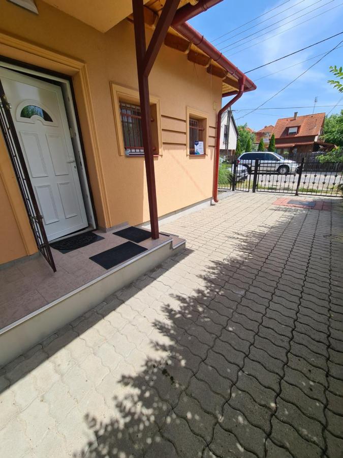 Zseki Apartman Villa Hajduszoboszlo Luaran gambar